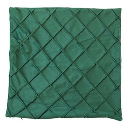 Capa Para Almofada Veludo - Verde Escuro