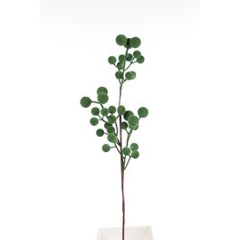 Galho Decorativo Grande Verde Escuro