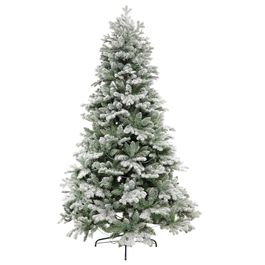Arvore De Natal Dijon - Verde / Branco