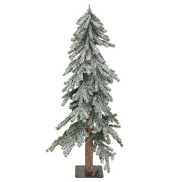 Pinheiro Decorativo Com Led - Verde / Branco