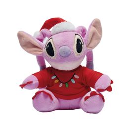 Boneco Decorativo Angel Rosa / Vermelho