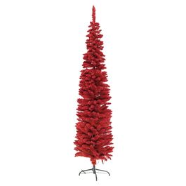 Arvore De Natal Florina Com Led - Vermelho