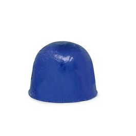 Folha Chumbo Liso Azul Intenso