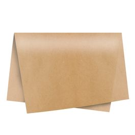 Papel Seda Liso Pardo