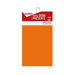 Papel Seda Autosserviço Laranja