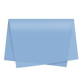 Papel Seda -  Azul Hortência