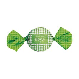 Folha Para Trufa Aqui Tem Doçura Verde