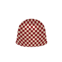 Folha Chumbo Quadri Vermelho