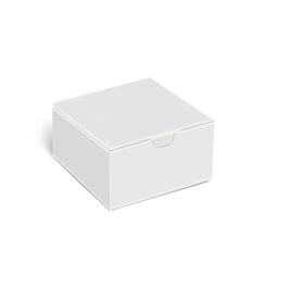 Caixa Divertida Para Brigadeiro Branco