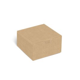 Caixa Divertida Para Brigadeiro Kraft Pardo
