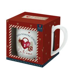 Caneca De Porcelana Amor Real