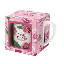 Caneca De Porcelana Graciosa