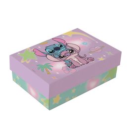 Caixa Ret Com Tampa Petit Stitch Ohana