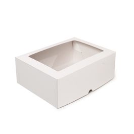 Caixa Frame Com Visor Branca