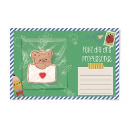 Card Para Biscoito Dia Dos Professores
