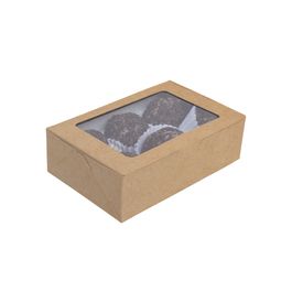 Caixa Celebrar Com Visor Kraft