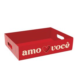 Cesta Bandeja História De Amor