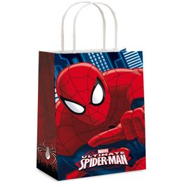 Sacola de Papel Spider Man Clássico Colorido