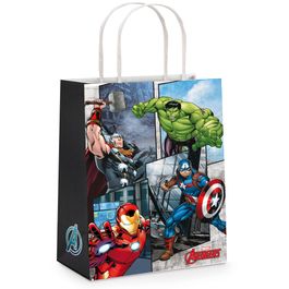 Sacola de Papel Avengers Colorido