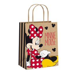 Sacola De Papel Minnie Kraft Colors Colorido