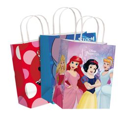Sacola De Papel Sortido Disney Colorido