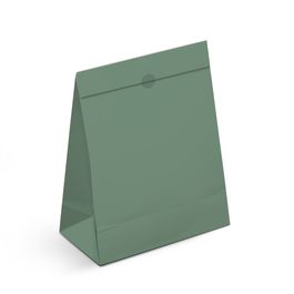Saco De Papel Para Presente Natural Green Verde