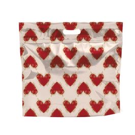 Sacola Laminada Com Zíper Amore Mio
