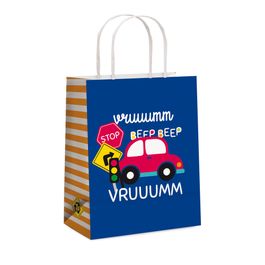 Sacola De Papel Beep Beep