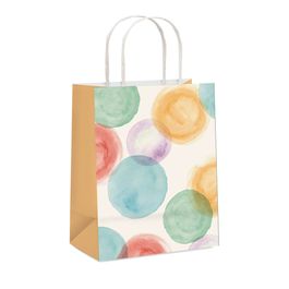 Sacola De Papel Watercolor