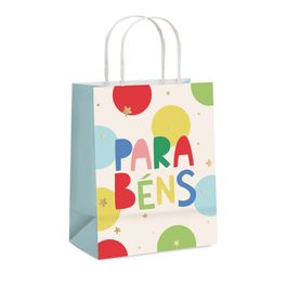 Sacola De Papel Parabéns