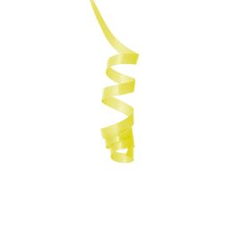 Fitilho Liso Amarelo