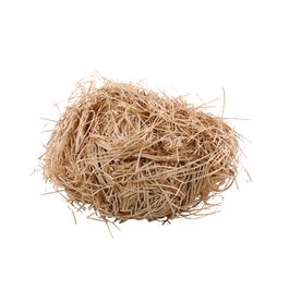 Palha Decorativa de Kraft Pardo 50g