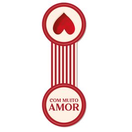 Lacre Para Sacola História De Amor