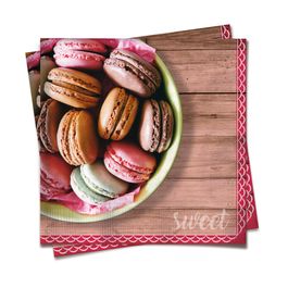 Guardanapo de Papel Macarons Colorido
