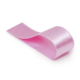 Fita De Cetim Liso Rosa Quartzo