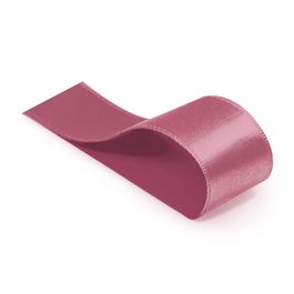 Fita De Cetim Liso Rose