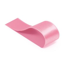 Fita De Cetim Liso Rosa Rouge
