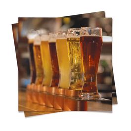 Guardanapo de Papel Cerveja Artesanal Colorido