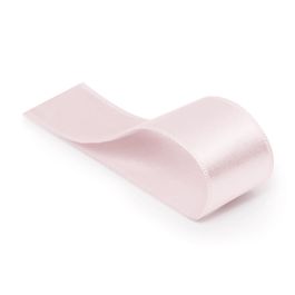 Fita De Cetim Liso Rosa / Nude