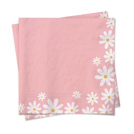 Guardanapo De Papel -  Daisy Rosa
