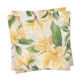 Guardanapo De Papel Bia Amarelo