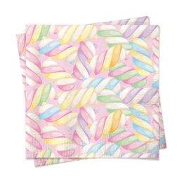 Guardanapo De Papel Marshmellow Rosa