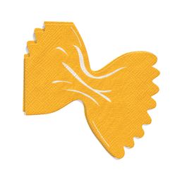 Guardanapo De Papel Linha Fun Farfalle Amarelo