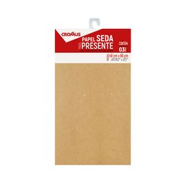 Papel Seda Autosserviço Liso Kraft