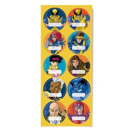 Adesivo Redondo Xmen