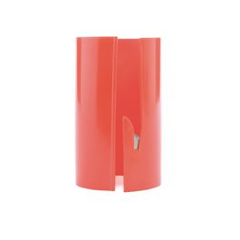 Cortador De Papel Liso Vermelho