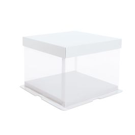 Caixa para Bolo Premium - Acetato