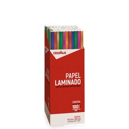 Caixa Display Papel Sortido Colorido