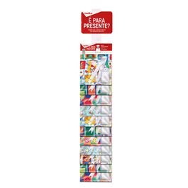 Kit Saco Autosserviço Com Clip Strip Infantil / Juvenil Sortido Colorido