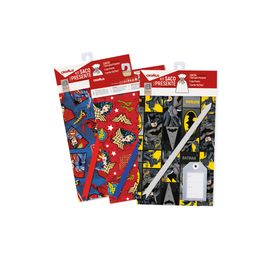 Kit Saco Autosserviço Liga Da Justiça Colorido
